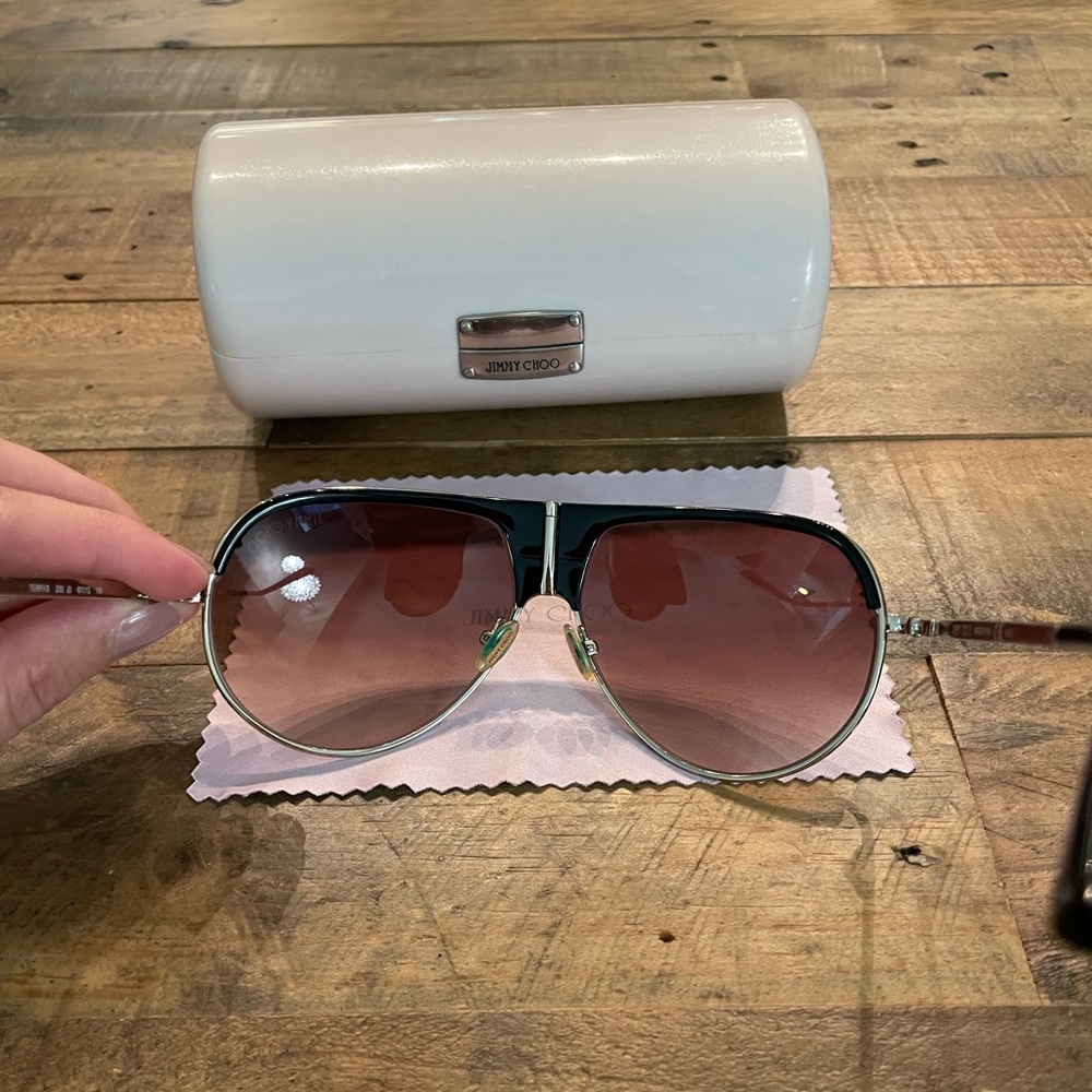 Jimmy Choo Sunglasses - Picture 4 of 4